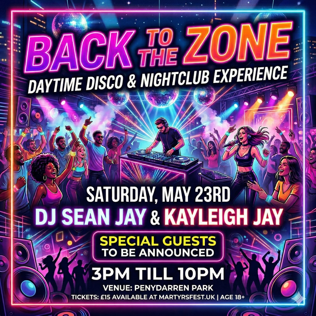Saturday poster — Back to the Zone