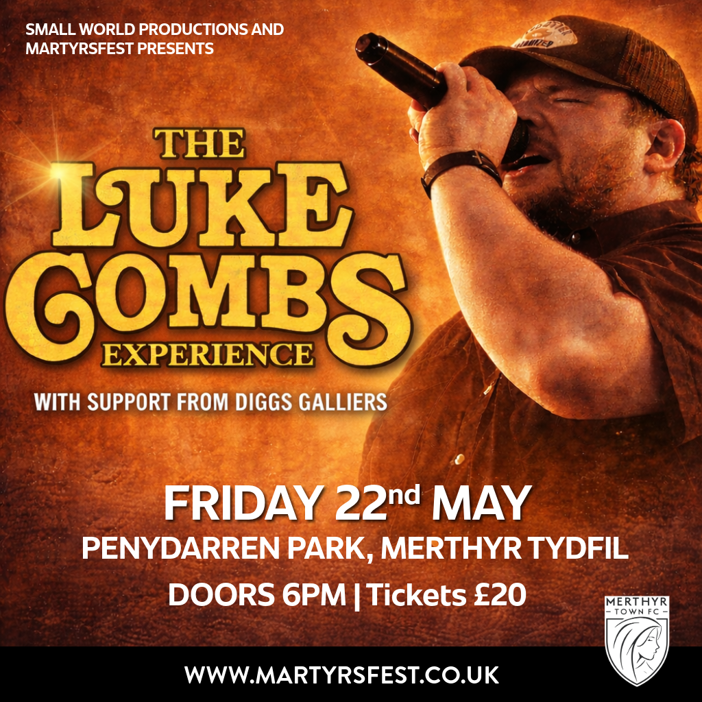 Friday poster — The Luke Combs Experience